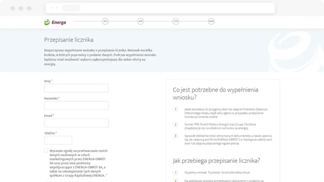 Increased cross-selling for an Energy Provider